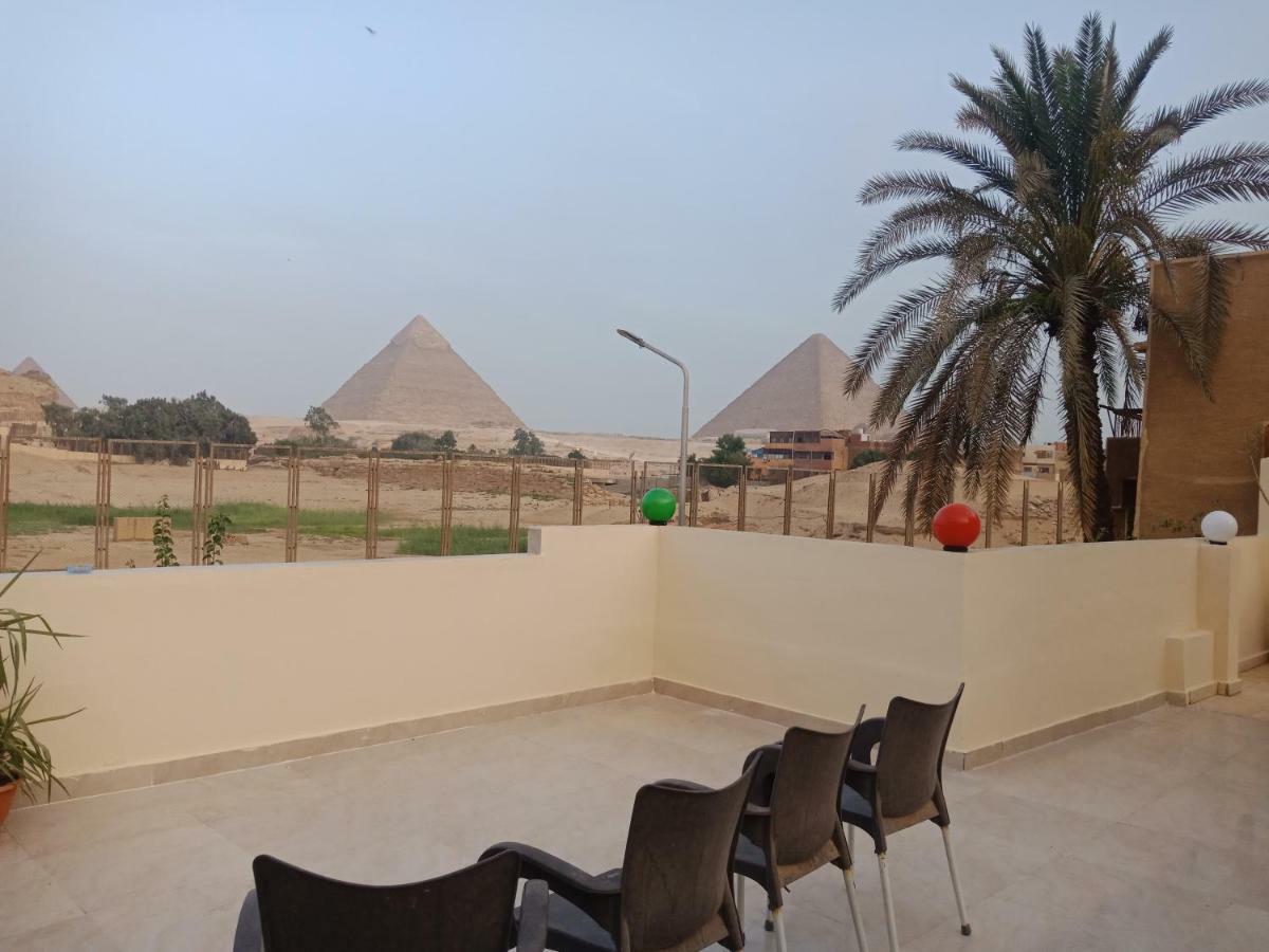 Shahbor 2Pyramids View Apartment Cairo Exterior photo